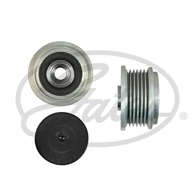 GATES OAP7265 Alternator Gergı Rulmanı (6 Kanallı) Corolla Aurıs 1,4 D4d 2012>  Yarıs 1,4 D4d 2011> 