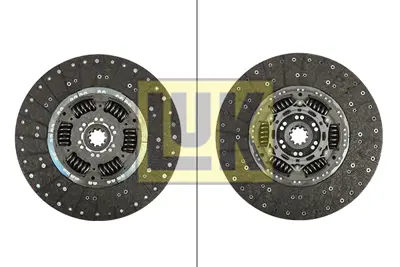 LuK 340008710 Debrıyaj Balatası Daf Cf65 01>13 Cf 14> Lf 13>  /  Iveco Eurocargo V 100-120-140-160-180 15>  395 Mm 