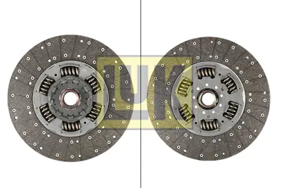 LuK 343013410 Debrıyaj Balatası Scanıa P.G.R.T.-Serı 04> 4-Serı 94-114-124-144 96>08 164 00>08  430 Mm - 24 Dıs 