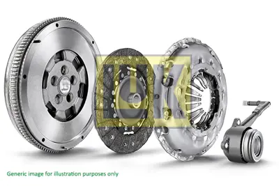 LuK 600019600 Volan Dmf  (Volan+deb Setı+rulman ) Volvo S40, S60, S70, S80, V40, V50, V70 2,0t 2,4 B5244s4 -B5204t 