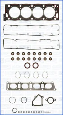 CORTECO 83430442 Motor Takım Conta (Alt / Ust Full) S,K,C Harıc P306 P406 Xsara Xantıa Xm (86,00mm) Xu10j4r (2,0 16v) 197X8