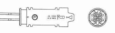 NGK 0054 Oksıjen Sensoru M52 M54 S62 M62 Bmw E46 E38 E39 E60 X3 E83 X5 E53 Z3 Z4 Land Rover Range Iıı 