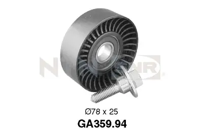 NTN / SNR GA35994 Alternator Gergı Rulmanı P206 307 406 407 607 807 Expert C5 C8 Jumpy 1.8 16v 2.0 16v 2.0 2.2 Olcu: ( 