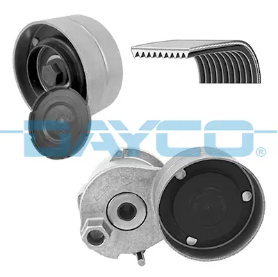 DAYCO KPV059HD Kanallı Kayıs Set Renault Mıdlum 160, 220, 240 