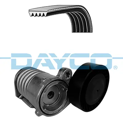 DAYCO KPV528 Kanallı Kayıs Setı (Gerı+kayıs) Volvo C30 (533) 2.4 İ-D3-D4 T5 06>12  C70 Iı (542) 2.4 06>09v40 (525 