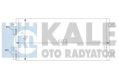 KALE 343205 Klıma Radyatoru (Kondanser) Daıly Iıı 2,3 2,8 99> 