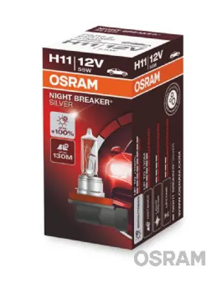 OSRAM 64211 NBS Ampul H11 55w 12v Pgj19 2 Hcb2 %100.. Fazla Isık Gucu Ikılı Kutu 1606 N000000001606 7701049263 9098113075 90981YZZDD YY04500835812 BR0711P LR000704 LR005383 LR044458