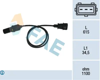 FAE 79005 Krank Mılı Sensoru Doblo Brava Bravo Marea Palıo Punto Albea Strada 1,2 