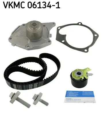 SKF VKMC 06134-1 Eksantrık Gergı Kıtı (Devırdaımlı ,123x270) N.Qashqaı Juke Mıcra Note R.Clıo Megane Fluence Kango Sc 