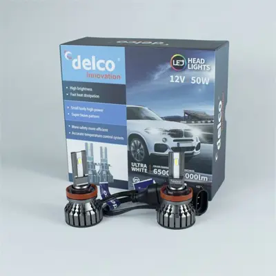 DELCO DLC B01-0008 Xenon Bulb 12v H8specıal Series 8.000 Lümen 