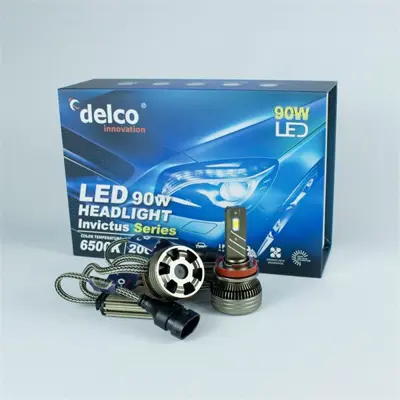 DELCO DLC B01-0001 Xenon Bulb 12v H1specıal Series 8.000 Lümen 