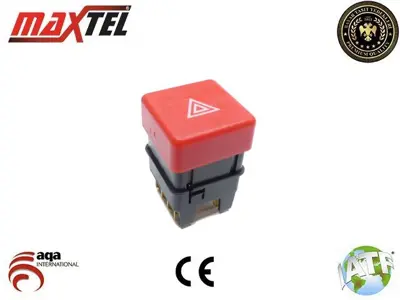 MAXTEL 16205131 Flaşör Anahtarı Fıat Doğan Slx 93-00 7 Fişli 