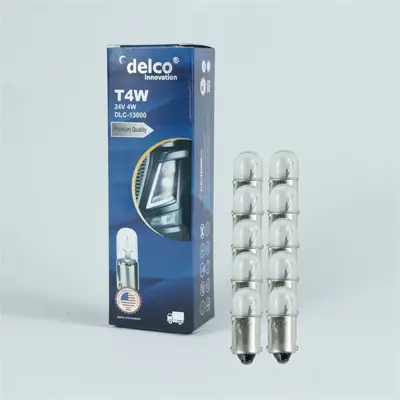 DELCO DLC-13000 Ampül T4 24v 4watt 53 Ampul 