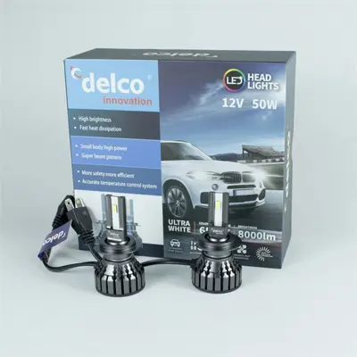 DELCO DLC B01-0007 Xenon Bulb 12v H7specıal Series 8.000 Lümen 