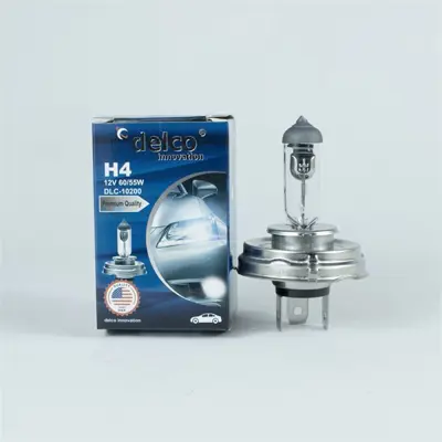 DELCO DLC-10200 12v Ampül H4 60-55watt Tablalı 