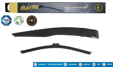 MAXTEL 12602225 Arka Silgi Kolu Ve Silecek Ford Kuga Iı (Dm2) (12-) Ford Kuga Iıı (Dfk) (19-) 290mm 