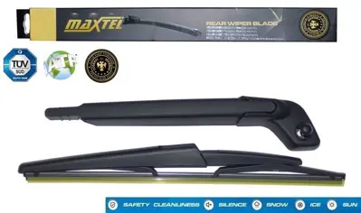 MAXTEL 12624591 Arka Silgi Kolu Ve Silecek Volvo Xc70 I (02-07) 15 370mm 