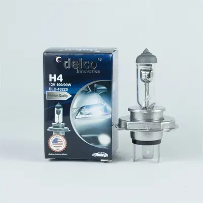 DELCO DLC-10225 12v Ampül H4 90-100watt 43t Fazla Işık 