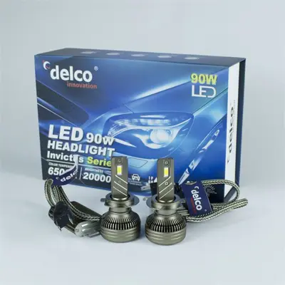 DELCO DLC A01-0007 Xenon Bulb 12v H7  İnvictus Series 20.000 Lümen 