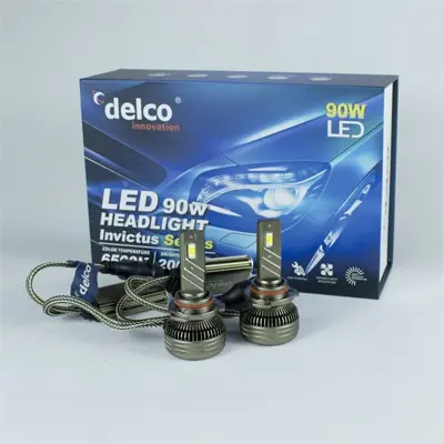 DELCO DLC A01-9006 Xenon Bulb 12v 9006 İnvictus Series 20.000 Lümen 