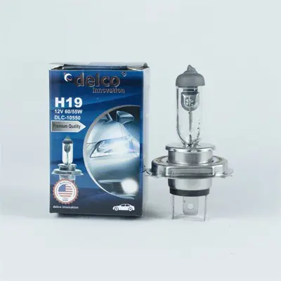 DELCO DLC-10550 12v Ampül H19 60-55watt (H4 Yeni Nesil) 