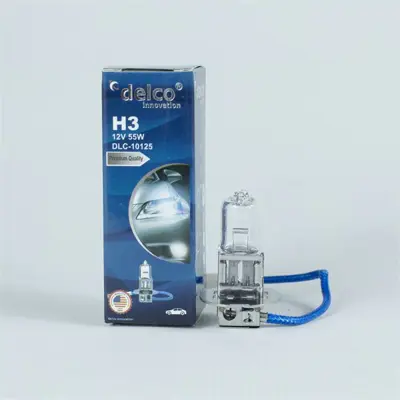 DELCO DLC-10125 12v Ampül H3 55watt 