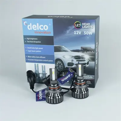 DELCO DLC B01-9006 Xenon Bulb 12v 9006  Specıal Series 8.000 Lümen 