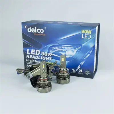 DELCO DLC A01-9005 Xenon Bulb 12v 9005 İnvictus Series 20.000 Lümen 