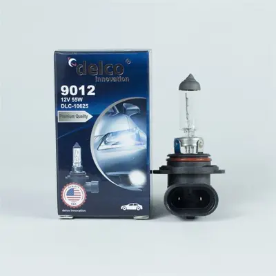 DELCO DLC-10625 12v Ampül Hır2 9012 55watt Pipo Soket 