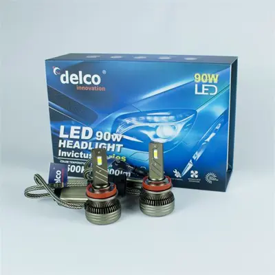 DELCO DLC A01-0011 Xenon Bulb 12v H11invictus Series 20.000 Lümen 