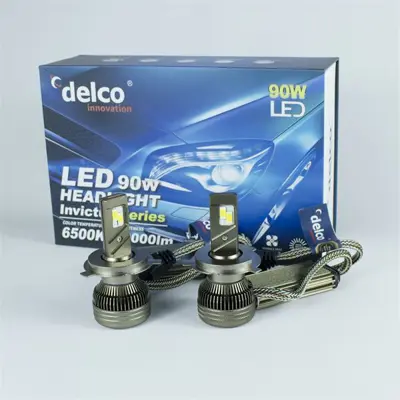 DELCO DLC A01-0004 Xenon Bulb 12v H4  İnvictus Series 20.000 Lümen 