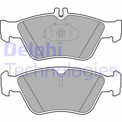 DELPHI LP1588 Fren Balatası On W202 95>00 S202 97>01 C208 97>00 W210 95>00 S210 99>03 C140 92>99 R170 00>04 