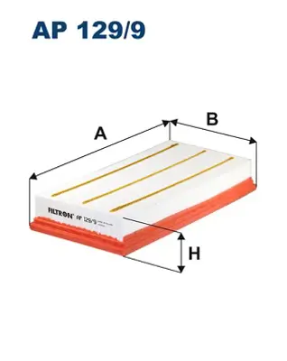 FILTRON AP129/9 Hava Fıltresı Dıscovery 4 L319 Dıscovery 5 L462 Vogue L405 Range Rover Sport 2 L494 