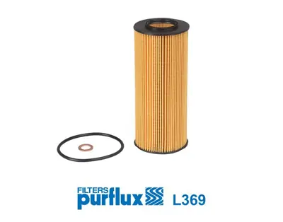 PURFLUX L369 Yag Fıltresı Bmw E46 E90 E60 E92 E93 E63 E64 E65 E83 E70 E71  