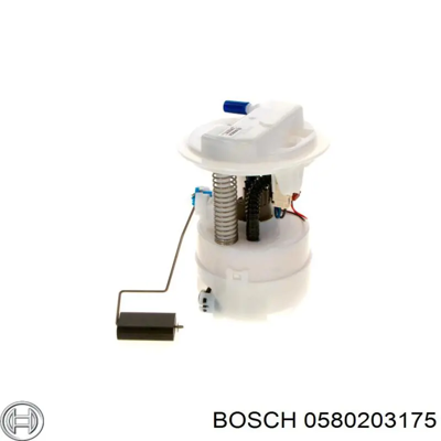 BOSCH 0580203175 Yakıt Pompası Montaj Unıtesı 1.6 Dcı R9m Trafıc Iıı GM 172021036R, GM 93868446