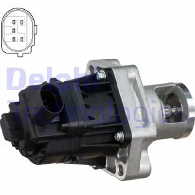 DELPHI EG10496-12B1 Egr Valfı Fıat 500l 500x Bravo Iı Doblo G.Punto Idea Lınea Punto Evo 1.6d Mtj 55209609 55229740 55265385 6000625574 71749240 71752862 71754796 71754815 71777783 71793403