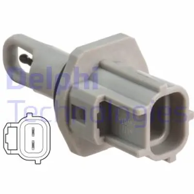 DELPHI TS10503 Hava Fıltre Sıcaklık Sensoru Connect 1,8tdcı 02>13 Fıesta 1,4 / 1,6 95>02 Mondeo 2,0 16v 92>00 Mazda 3477940 F5AF12A697AA 1E0318845 F5AZ12A697A F5AZ12A648A 1F2018845 F6ZZ12A697A 5306503 3F1Z12A648A