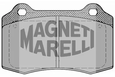 MAGNETI MARELLI 323700031800 Fren Balata Ön GM 30645136