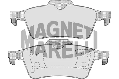 MAGNETI MARELLI 323700026300 Fren Balatası Arka GM 2T142M008AA