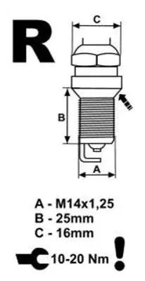 MAGNETI MARELLI 359000400200 Bujı GM 4M5G12405XE