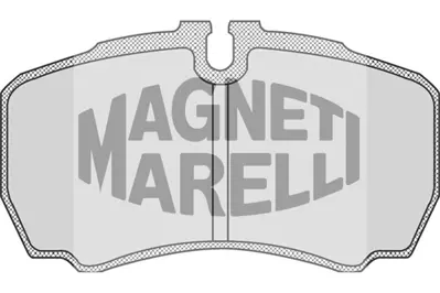 MAGNETI MARELLI 323700017600 Arka Fren Dısk Balata  Transıt V347 Jumbo 3,2tdcı 200ps 07>14 Arka Cıft Teker - Iveco Daıly Iıı 29 L GM 42561102