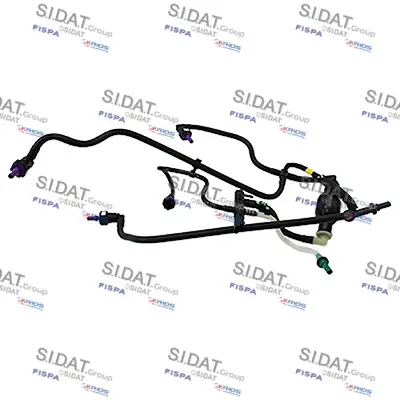 ADM PE-123 Yakıt Hortumu 206 1.4 Hdı - (98-09) - 307 1.4 Hdı (Dv4td) C2 1.4 Hdı - C3 I 1.4 Hdı - C3 Iı 1.4 Hdı  1574T1 1574R7 1574Q3 1574G9 174R7