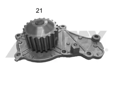 AIRTEX 1673 Devırdaım Su Pompası P206 P207 P307 C1 C2 C3 (I Iı Iı) C3 Plurıel Xsara Iı Dv4td (1.4 Hdı 8v) Fıesta 31316844 31259239 30751981 30711069 30711068 SU00100919 SU00100596 SU00100544 SU00100543 SU00100542