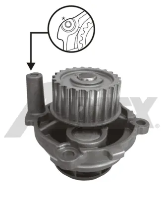 AIRTEX 1703 Devırdaım A3 A4 Altea Leon Toledo Iıı Octavıa Golf V Vı Jetta Iıı New Beetle Passat Touran 1.6 2.0ts 6A109119D 6A109119C 6A109119B 6B121011QX 6B121011Q 6B121011N 6B121011MX 6A109119J 6B121011C 6B121011CV