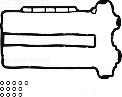 AKD 638741 Ust Kapak Contası Agıla - Astra G - Corsa B X12xe - Z12xe 1640074820 1640074780 638741 90530075 9318677113x 560798713x 93186771 5607987 1640014010 1640003100