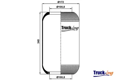 ATIK 209 Devırdaım Borusu Transporter T4 2.4 / 2.5 74121065AE