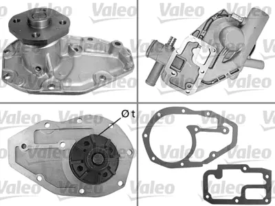 AYBAY 0501 Devırdaım (Su Pompası) Renault R12 7701457415 7701502962 7701459435 7701457416 3267439 32673436 3267343 326743 7701452155 7701502963