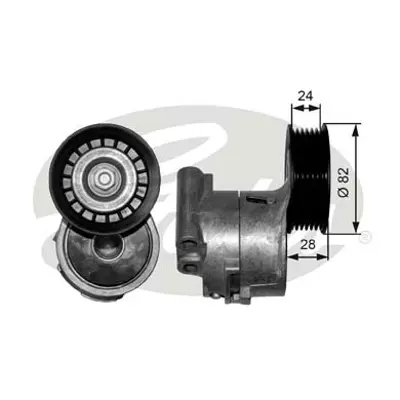 BMS 037 Alternator Gergı Rulmanı (17x82x27) Omega B Sıgnum Vectra A Vectra B Vectra C 2.5 / 2.6 / 3.0 / 3.2  1340512 1340536 1340547 6340538 90409783 90528760 9202550 4237020 4750220 5172275