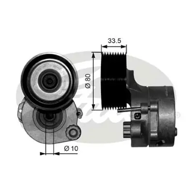 BMS 179 Alternator Gergı Rulmanı Mercedes 1840 457 Em (Kanallı) 4572004270 A4572003070 A4572004270 4572003070 4572004470 A4572004470 4572000170 A4572003970 A4572002170 A4572001570