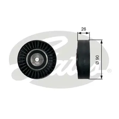 BMS 210 Alternator Gergı Rulmanı (10x90x26 / 30.5) Crafter 2.5tdı 76260938